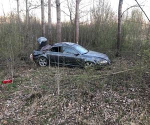Wypadek na trasie Regielnica - Sordachy