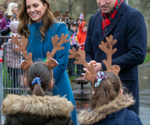 Kate Middleton i książę William
