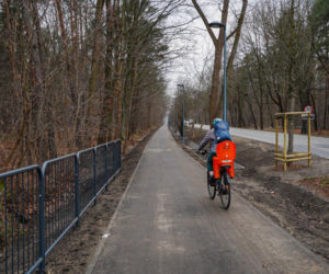 Nowa droga dla rowerów w Rembertowie