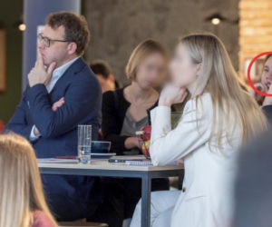 Marcin Romanowski na panelu dyskusyjnym w Centrum Studiów Europejskich Mathiasa Corvinusa Collegium