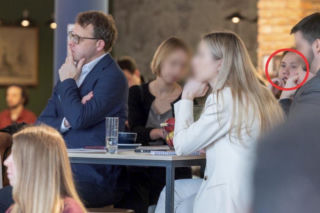 Marcin Romanowski na panelu dyskusyjnym w Centrum Studiów Europejskich Mathiasa Corvinusa Collegium