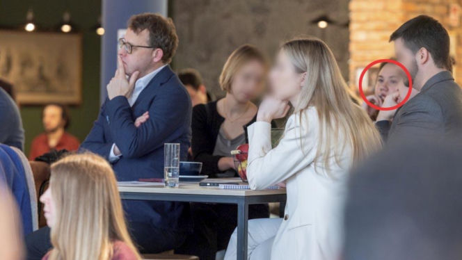 Marcin Romanowski na panelu dyskusyjnym w Centrum Studiów Europejskich Mathiasa Corvinusa Collegium