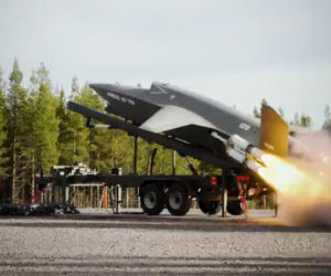 Lojalny skrzydłowy dla Eurofightera już jest. Bezzałogowy U740-Valkyrie wzbił się w powietrze