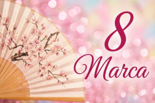 Kartka na Dzień Kobiet