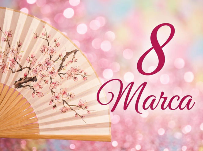 Kartka na Dzień Kobiet