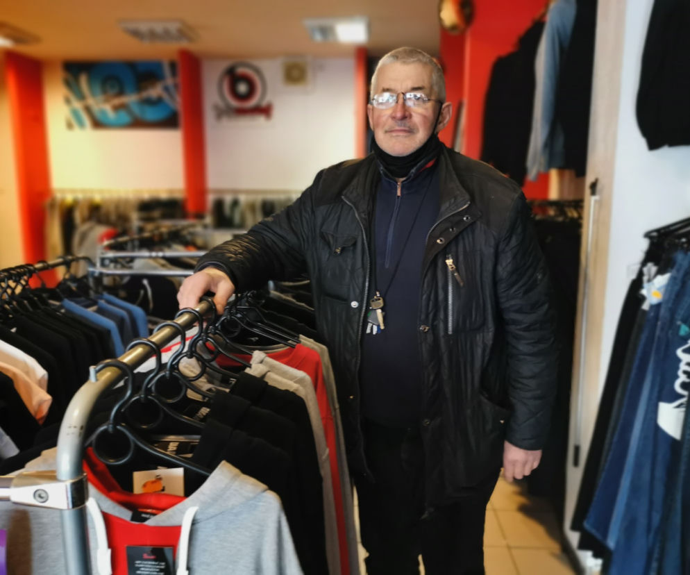 Pan Andrzej myśli o zamknięciu sklepu