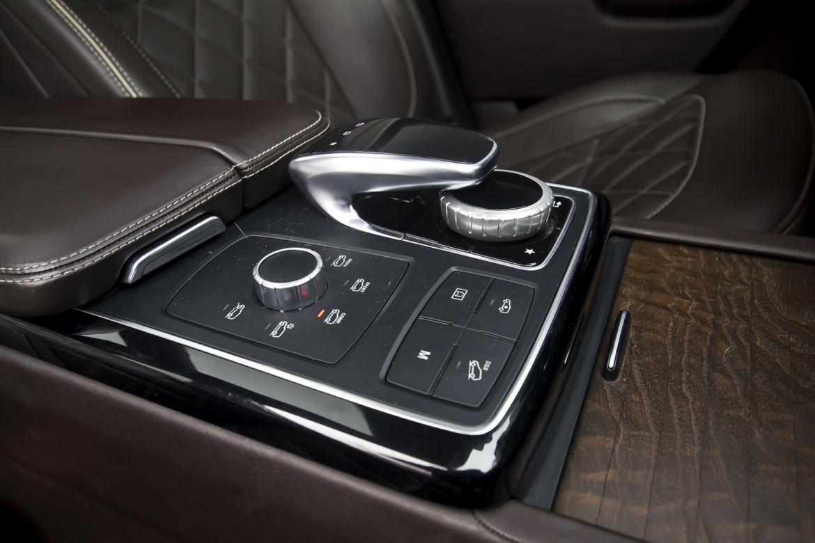 Mercedes-Benz GLS 500 4MATIC