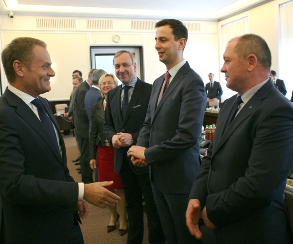 Donald Tusk i Władysław Kosiniak-Kamysz