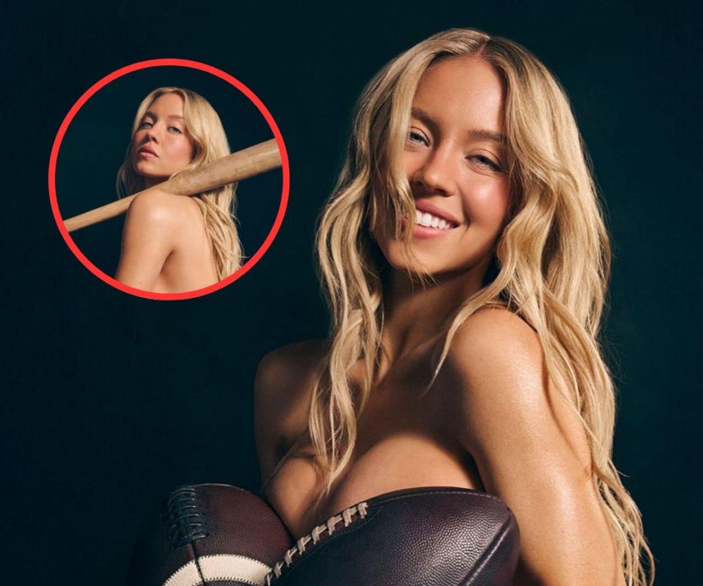 Sydney Sweeney krytykowana w głośnej kampanii. Aktorka znów kusi kibiców bez ubrań!