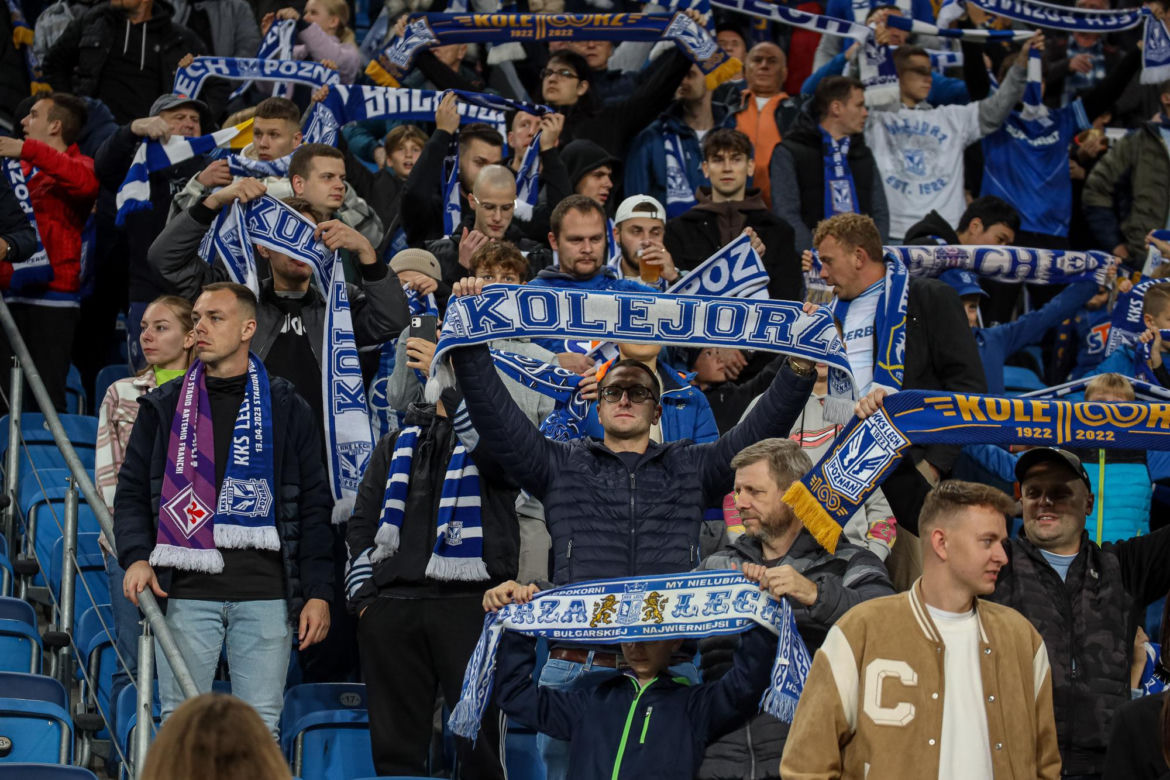 Lech Poznań - Puszcza Niepołomice. Tak bawili się kibice