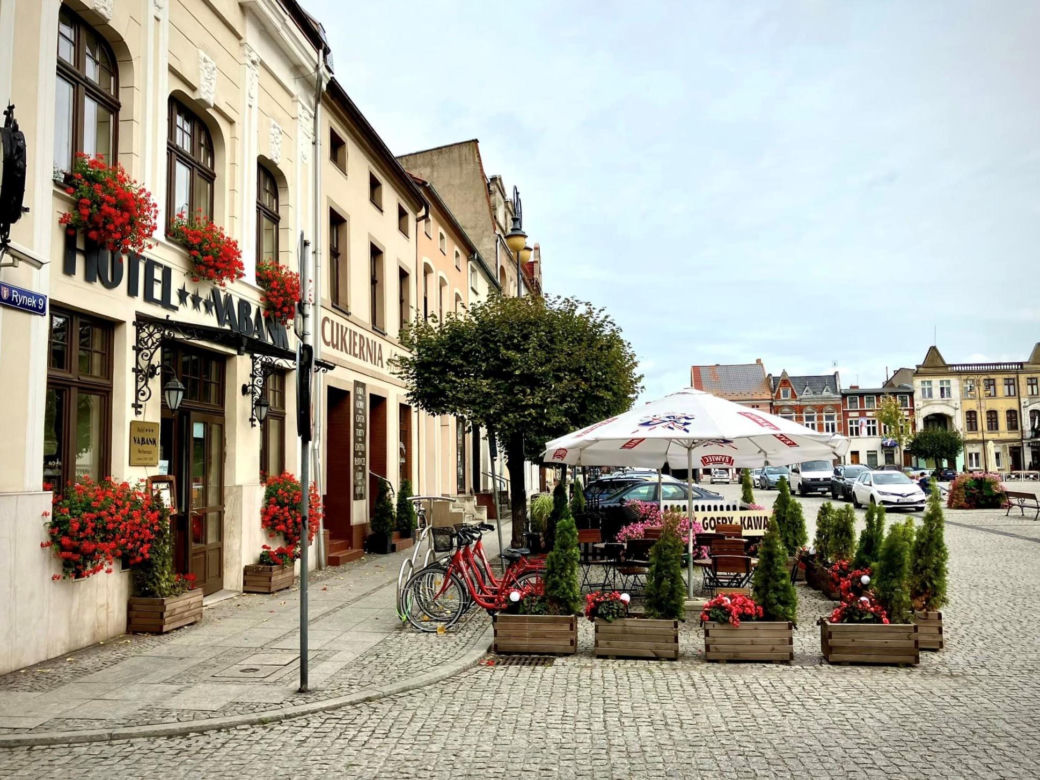 Golub-Dobrzyń, Rynek Staromiejski
