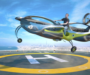 Hoverbike Raptor