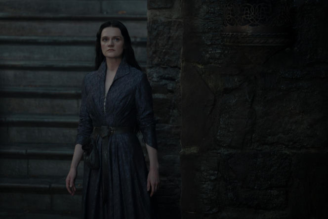 Gayle Rankin jako Alys Rivers w 3. sezonie Rodu smoka