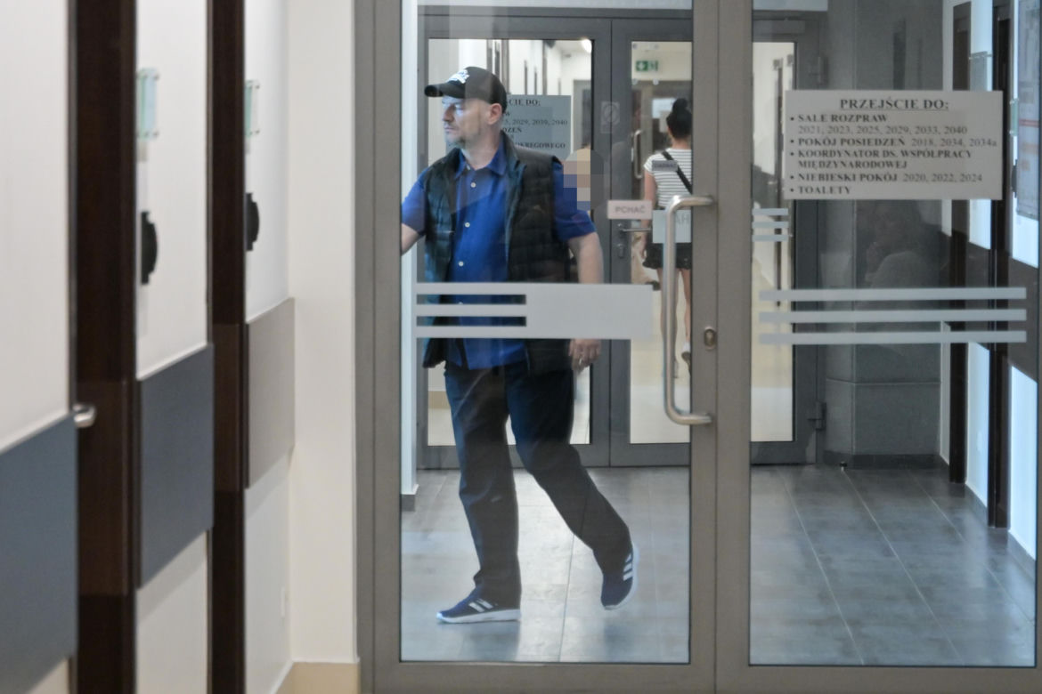 Emilia Komarnicka i Redbad Klynstra wreszcie się rozwodzą. Spotkali się na pierwszej rozprawie