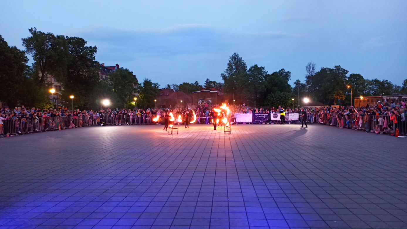 2. Warmiński Festiwal Ognia i Światła w Biskupcu