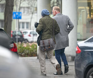 Arkadiusz Janiczek i Anna Janiczek w sądzie: sparwa o rozwód z eksmisją