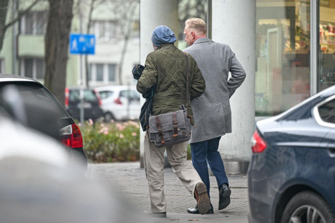 Arkadiusz Janiczek i Anna Janiczek w sądzie: sparwa o rozwód z eksmisją