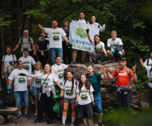 15. edycja akcji Czyste Tatry ekoMałopolska
