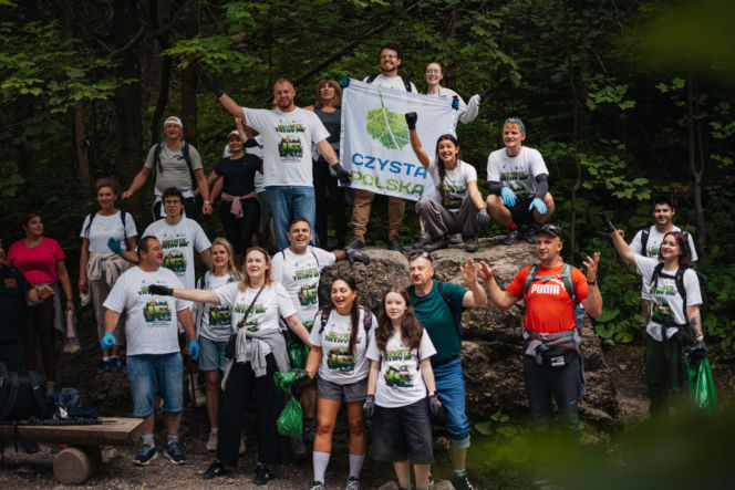 15. edycja akcji Czyste Tatry ekoMałopolska