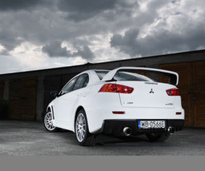 Mitsubishi Lancer Evolution X GSR GT360 ATTACK
