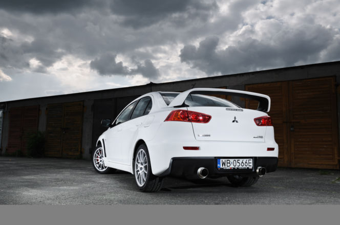 Mitsubishi Lancer Evolution X GSR GT360 ATTACK