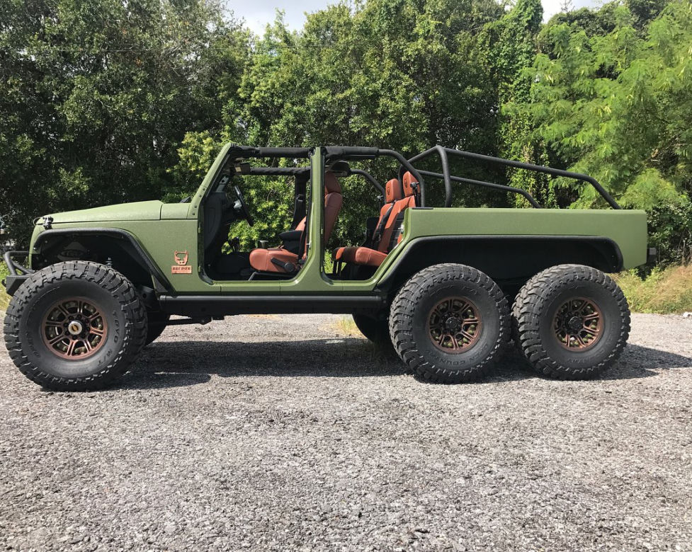 Jeep Wrangler 6x6 Bruiser Conversions