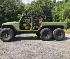 Jeep Wrangler 6x6 Bruiser Conversions