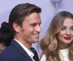 Małgorzata Socha i jej mąż Krzysztof Wiśniewski