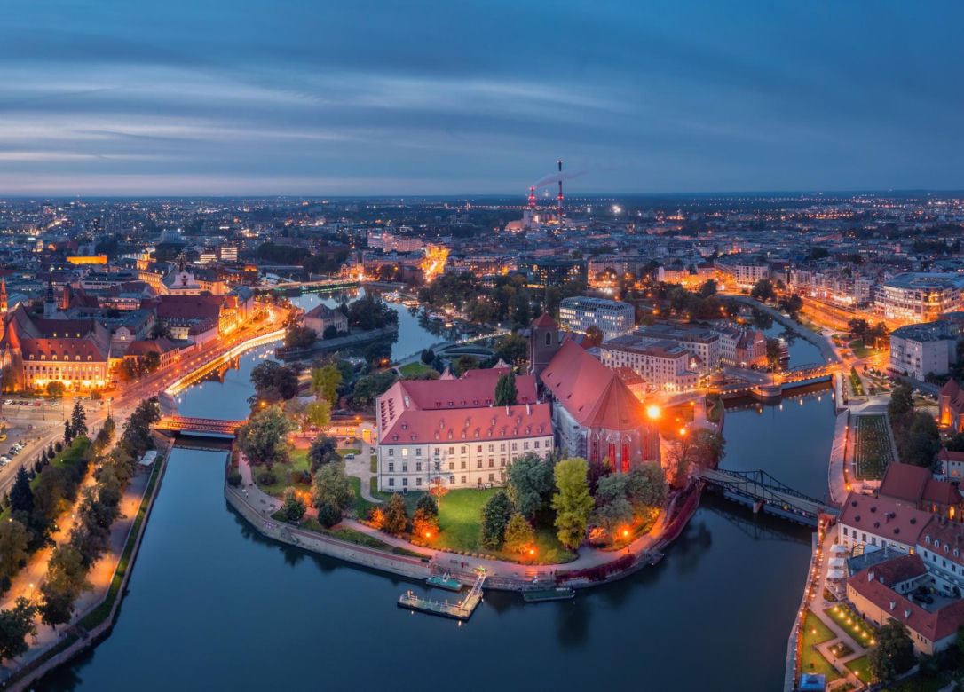 3 miejsce. Wrocław