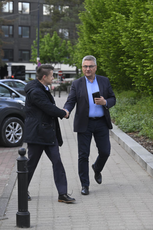 Politycy PiS jadą na wyjazdowe posiedzenie klubu