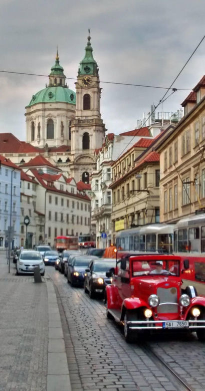 Praga, Czechy