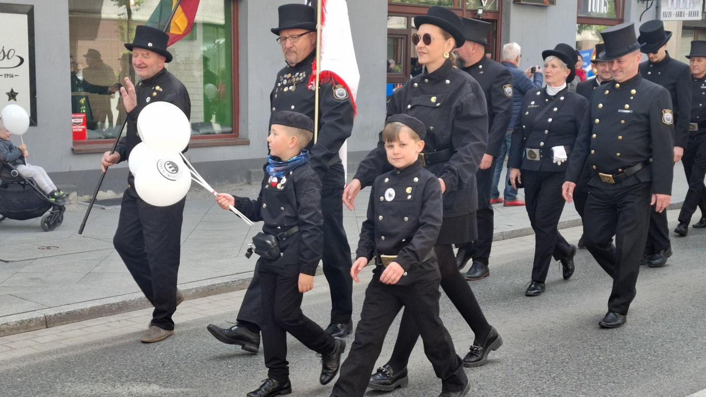 Kominiarze świętują! W Kaliszu trwa ogólnopolskie święto 
