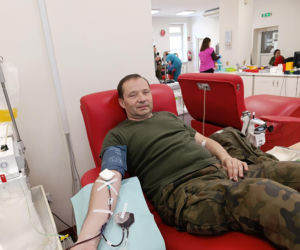 Żołnierze 2LBOT oddali krew