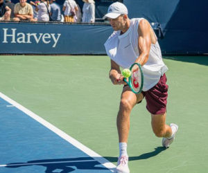 Trening polskich tenisistów przed US Open 2026