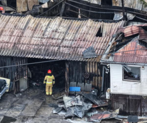Potężny pożar hali w Warszawie. Wszystko spłonęło, zostały tylko zgliszcza