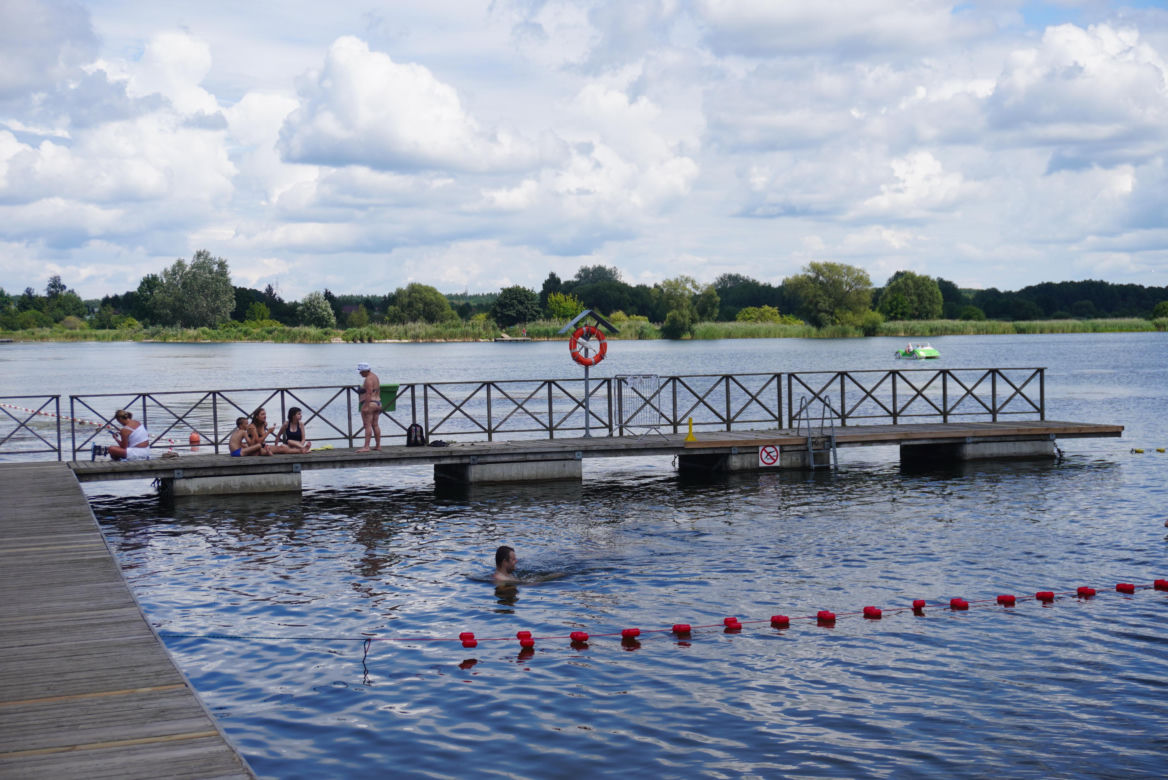 Plaża Dojlidy w Białymstoku
