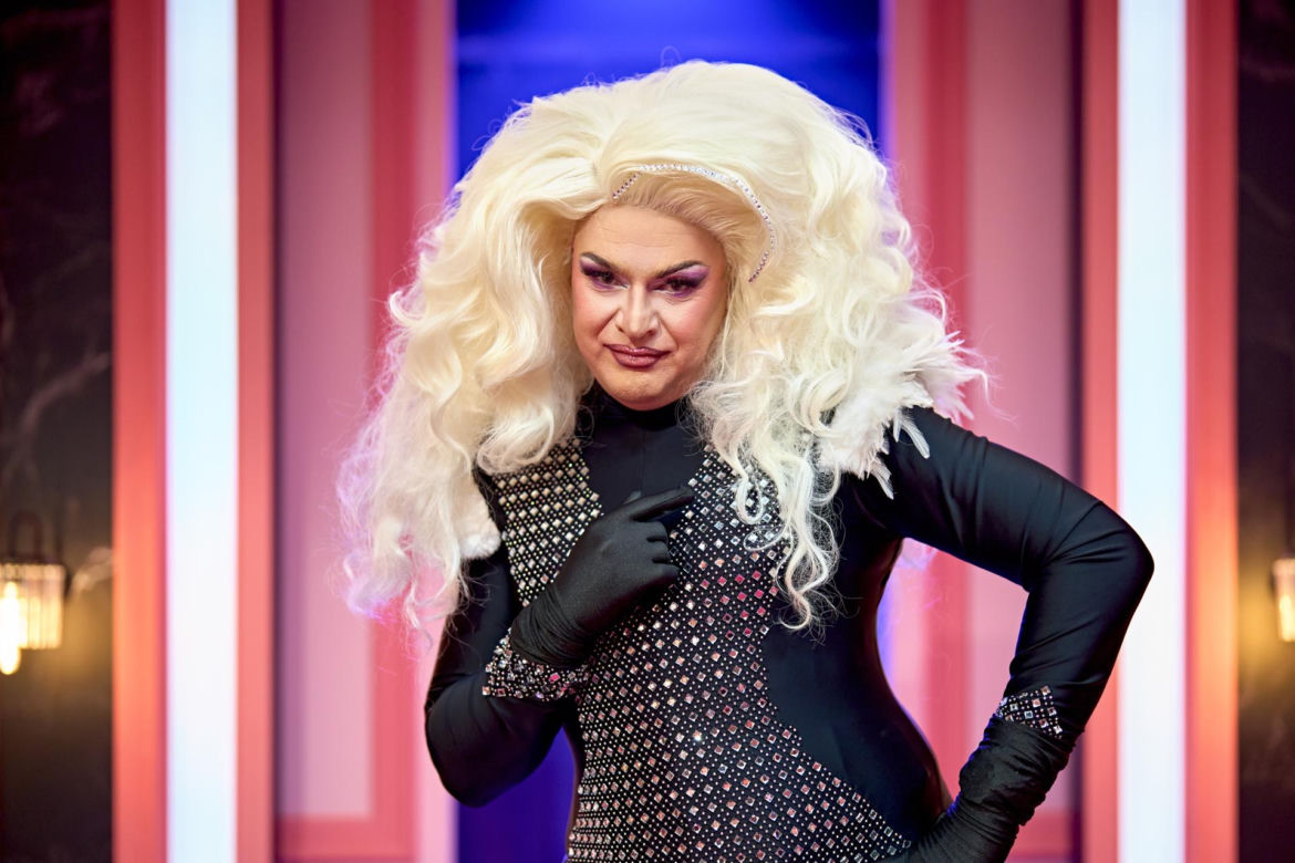 Tomasz Karolak w "Czas na Show. Drag Me Out!"