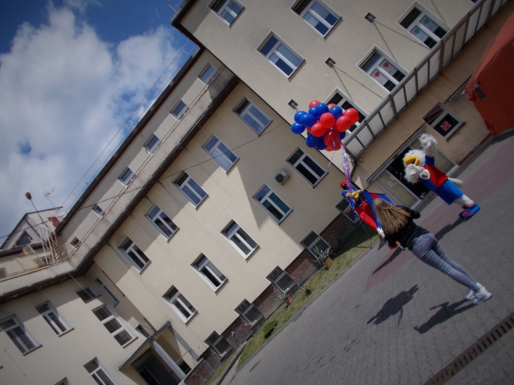 Mistrzowie Polski przygotowali niespodziankę dla małych pacjentów z Gliwic. Zobaczcie [ZDJĘCIA]