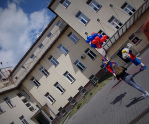Mistrzowie Polski przygotowali niespodziankę dla małych pacjentów z Gliwic. Zobaczcie [ZDJĘCIA]
