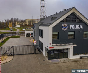 Tak rozwijają się Chęciny! Nowy posterunek policji XXI wieku!
