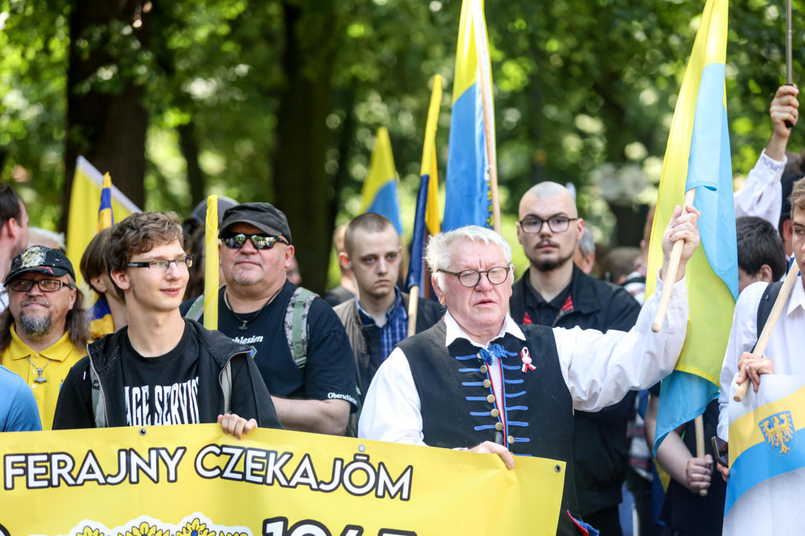 Marsz Autonomii przeszedł ulicami Katowic. Tłumy skandowały jedno hasło!