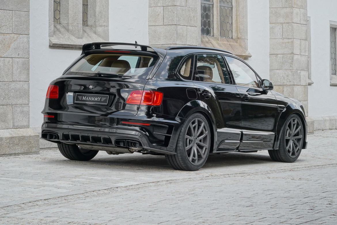 Mansory tuninguje Bentleya Bentaygę