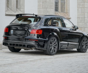 Mansory tuninguje Bentleya Bentaygę