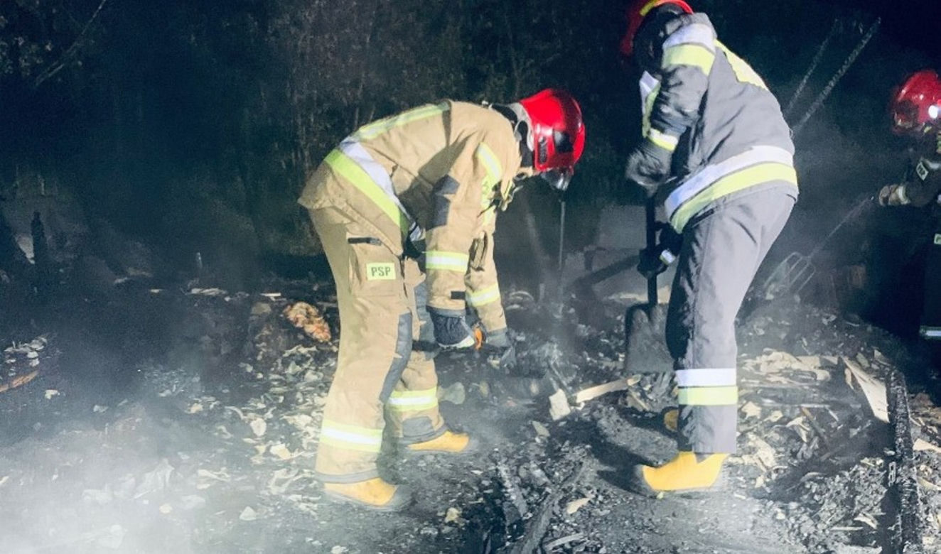Tragiczny pożar w Kielcach, trzy osoby nie żyją