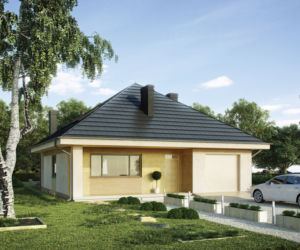 Domy o powierzchni 120 m2