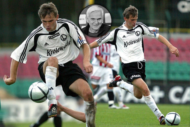 Tak Jacek Magiera wyglądał jako piłkarz