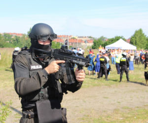 Ćwiczenia antyterrorystów w Poznaniu [ZDJĘCIA]