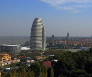 MAD architects. Sheraton Huzhou Hot Spring Resort