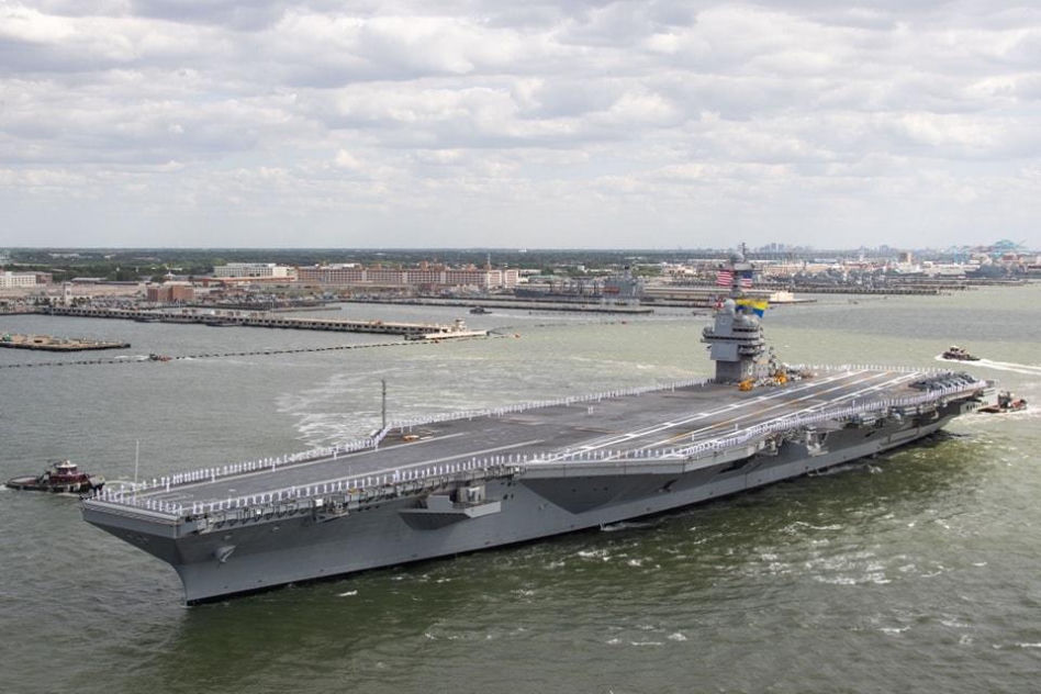 Lotniskowiec USS Gerald R. Ford