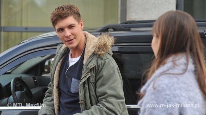 M jak miłość odcinek 1121, Janka (Joanna Osyda), Marcin Chodakowski (Mikołaj Roznerski)